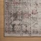 Amber Lewis x Loloi Georgie 2" x 5" Lagoon and Beige Runner, , large