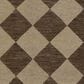 Momeni Willow WLO-4 9" x 12" Brown Area Rug, , large