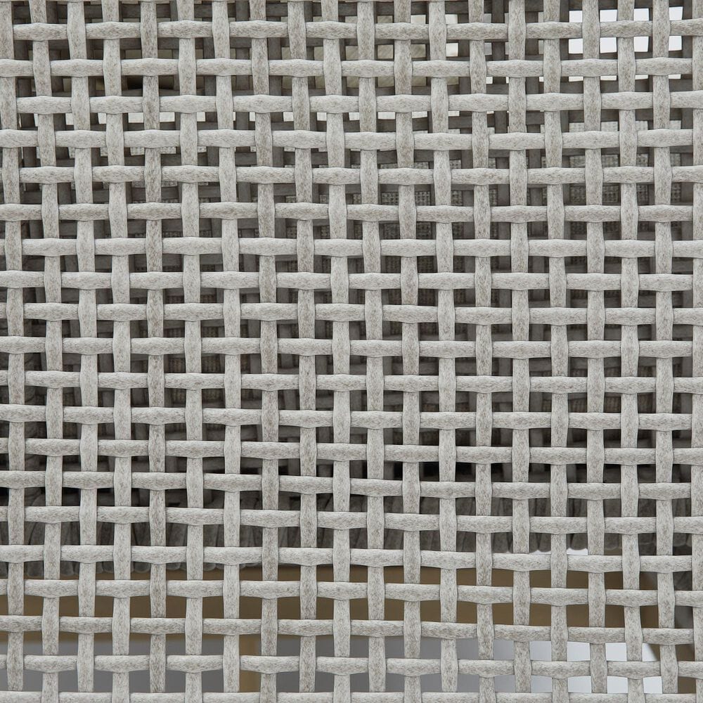 Ashley Seton Creek Stationary Patio Sofa in Gray, , large