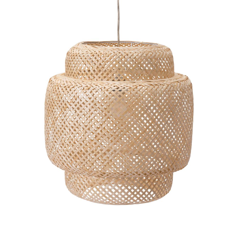Zuo Modern Finch Ceiling Lamp in Natural, , large