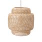 Zuo Modern Finch Ceiling Lamp in Natural, , large