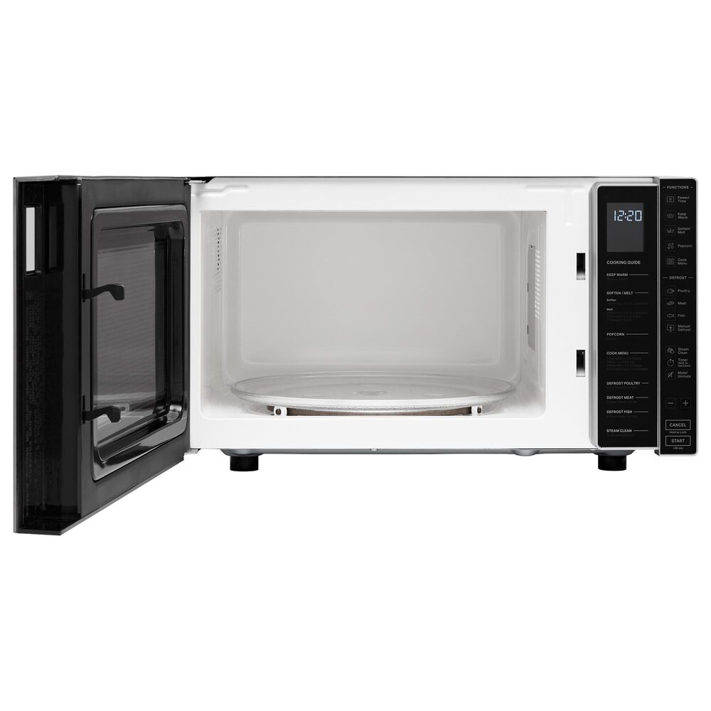 Whirlpool 1.1 Cu. Ft. Countertop Microwave in Silver, , large