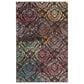 Safavieh Aria 4" x 6" Brown and Multicolor Area Rug, , large