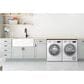 Bosch 500 Series 24" Heat Pump Dryer in White, , large