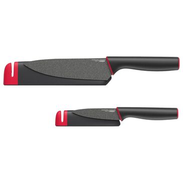 Joseph Joseph Slice&Sharpen 2-Pc Knives, , large