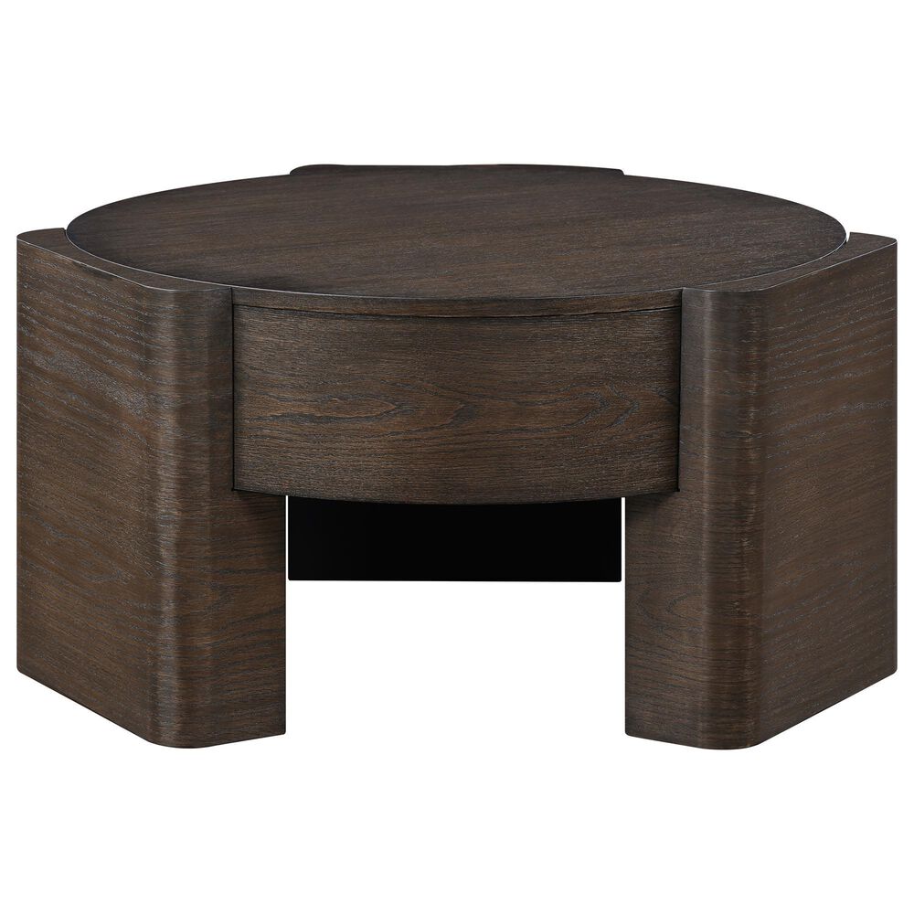 Crystal City Salina Cocktail Table in Brown, , large