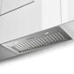 Faber Inca Pro 18" 1200 CFM Range Hood Insert in Stainless Steel, , large
