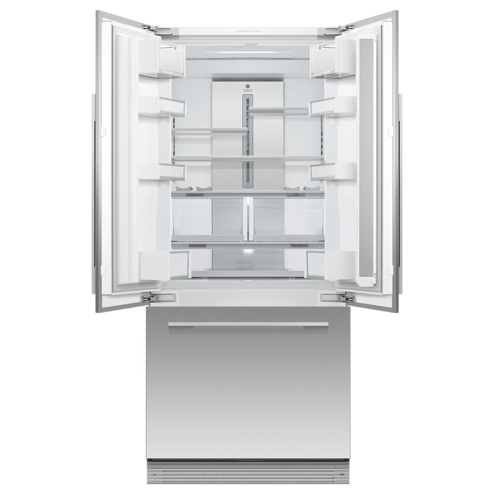 Fisher &amp; Paykel 32" Integrated French Door Refrigerator in Stainless Steel, , large