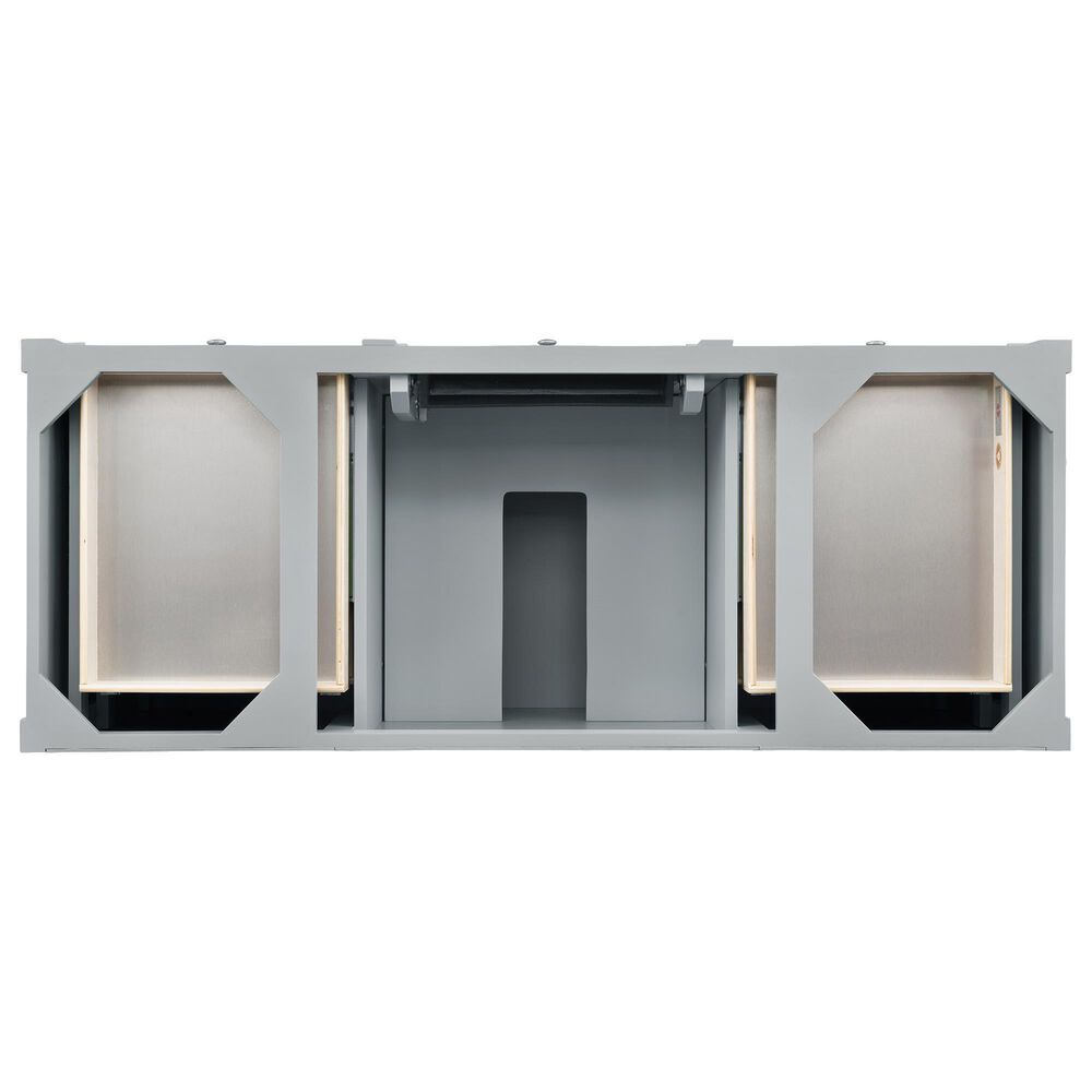 James Martin Vanities Brittany 30&quot; Single Bathroom Vanity in Urban Gray with 3 cm Eternal Marfil Quartz Top and Rectangle Sink, , large