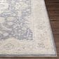 Surya Avant Garde 2" x 3" Gray, Beige and Denim Area Rug, , large