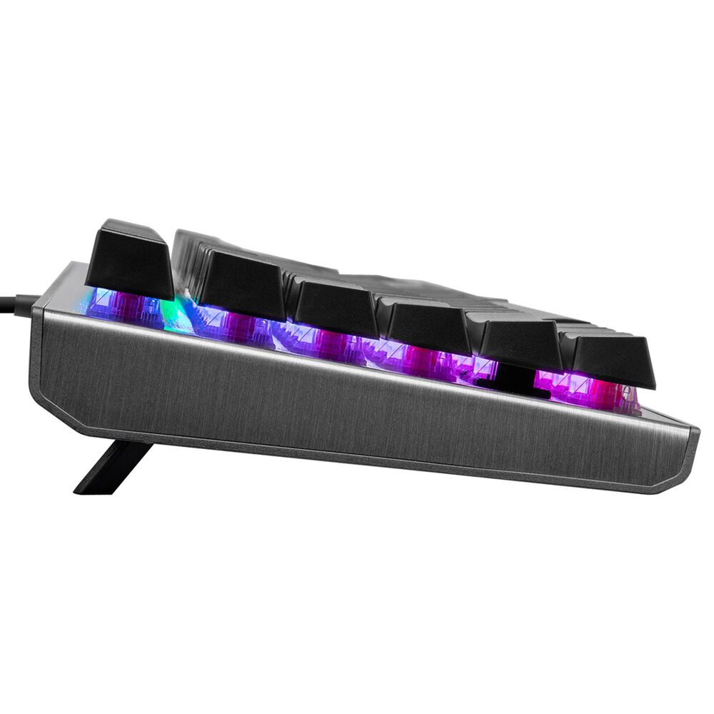 Cooler Master Cooler Master Ck550 V2 Gaming Mechanical Keyboard Blue Switch With Rgb Backlighting On The Fly Controls And Hybrid Key Rollover Nebraska Furniture Mart