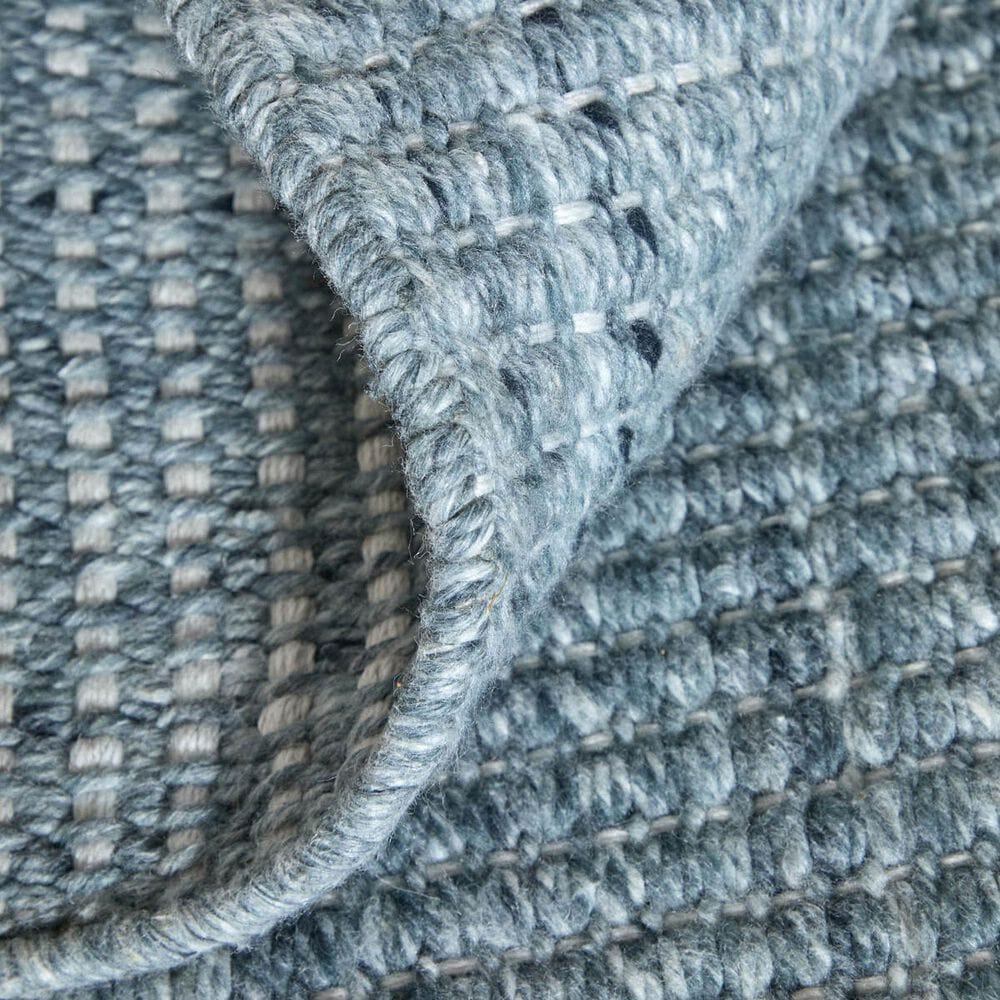 Feizy Rugs Limerick 1&#39;6&quot; Square Blue and Gray Area Rug, , large