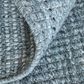 Feizy Rugs Limerick 1"6" Square Blue and Gray Area Rug, , large