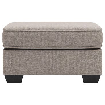 Signature Design by Ashley Greaves Ottoman in Stone, , large