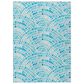 Dalyn Rug Company Seabreeze SZ7 2"3" x 7"6" Teal Runner, , large