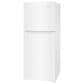 Frigidaire 10.1 Cu. Ft. Top Freezer Apartment Size Refrigerator in White, , large
