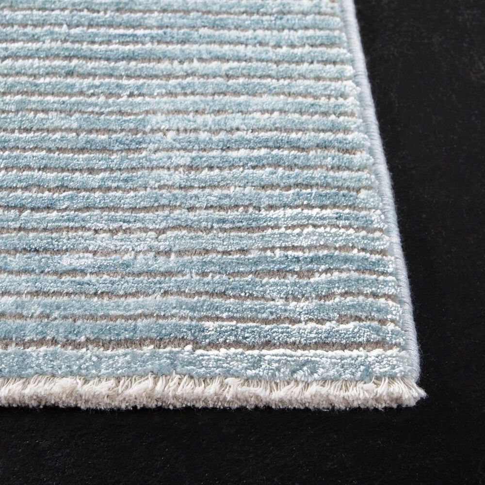 Safavieh Dream 2&#39;6&quot; x 6&#39; Turquoise and Grey Area Rug, , large