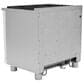 Cafe 5.75 Cu. Ft. Freestanding Dual Fuel Range in Matte White and Brushed Bronze, , large