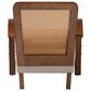 Baxton Studio Sage Arm Chair in Light Grey, , large