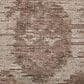 Feizy Loralai Taupe and Plum 8" x 10" Area Rug, , large