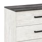 Ashley Shawburn 3-Piece Queen Bedroom Set in Whitewash and Charcoal Gray, , large