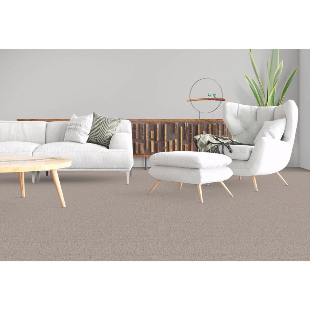 Masland Remarkable Carpet in True Taupe, , large