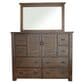 Tiddal Home Trestlewood 3-Piece Queen Bedroom Set in Mesquite Pine, , large