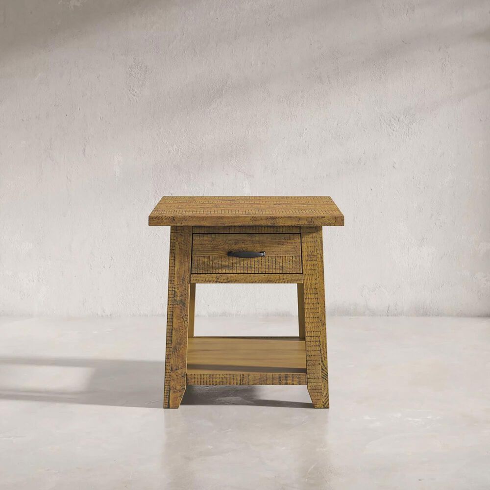 Waltham Telluride End Table in Golden Brown, , large