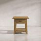 Waltham Telluride End Table in Golden Brown, , large