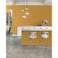 Dal-Tile Color Wheel Mustard 12"" X 10"" Ceramic Mosaic Sheet, , large