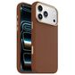 OtterBox Symmetry Cactus Leather MagSafe Case with Camera Control for Apple iPhone 17 Pro Max in Desert Saddle, , large