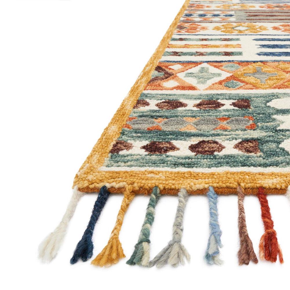 Loloi Zharah ZR-08 2&#39;6&quot; x 7&#39;6&quot; Santa Fe Spice, , large