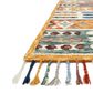 Loloi Zharah ZR-08 2"6" x 7"6" Santa Fe Spice, , large