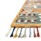 Loloi Zharah ZR-08 2"6" x 7"6" Santa Fe Spice, , large