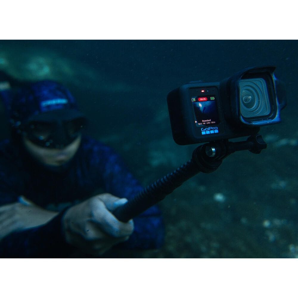 GoPro Mission 1 Pro Cinematic Action Camera in Black, , large