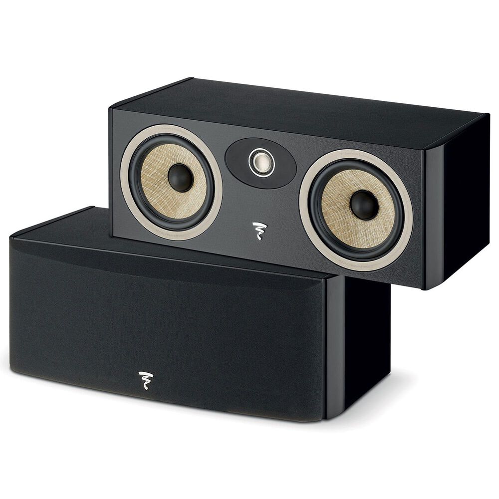 Focal Aria Evo 6.5&quot; Center Channel Speaker in Black High Gloss, , large
