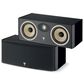 Focal Aria Evo 6.5" Center Channel Speaker in Black High Gloss, , large