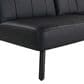 Lifestyle Solutions Cotez Convertible Sofa in Black, , large