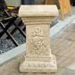 Hearth and Haven Outdoor Pedestal Column Plant Stand in Sand, , large