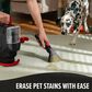 Dirt Devil Portable Carpet and Upholstery Spot Cleaner in Black and Red, , large