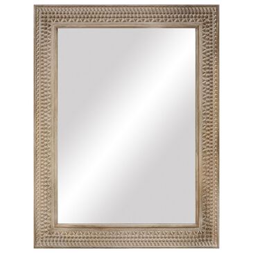 Signature Design by Ashley Belenburg Accent Mirror in Washed Brown, , large