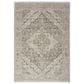 Nourison Lynx LNX04 5"3" x 7"10" Ivory and Taupe Area Rug, , large