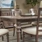 Chapel Hill Saddle Creek 7-Piece Rectangular Dining Set in Timber Brown, , large