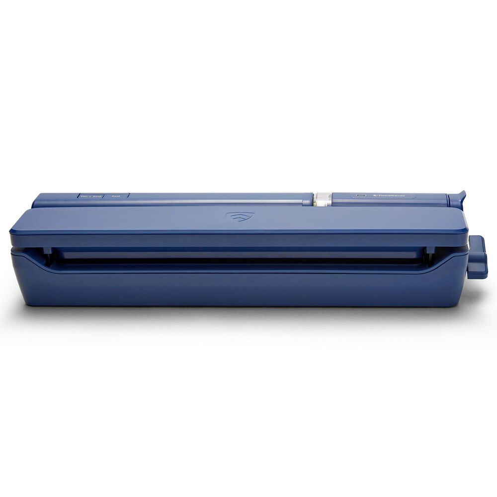 FoodSaver 2-in-1 Handheld+ Vacuum Sealing System in Matte Indigo Blue, , large