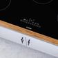 Bosch 800 Series 36" Built-In Electric Cooktop without Frame in Black, , large