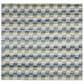 Safavieh Montauk Geometric 4" Square Gold and Multicolor Area Rug, , large