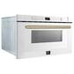 Forno Capoliveri 24" Drawer Microwave in White, , large