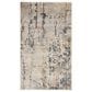 Nourison Quarry QUA01 2"2" x 3"9" Beige and Grey Area Rug, , large
