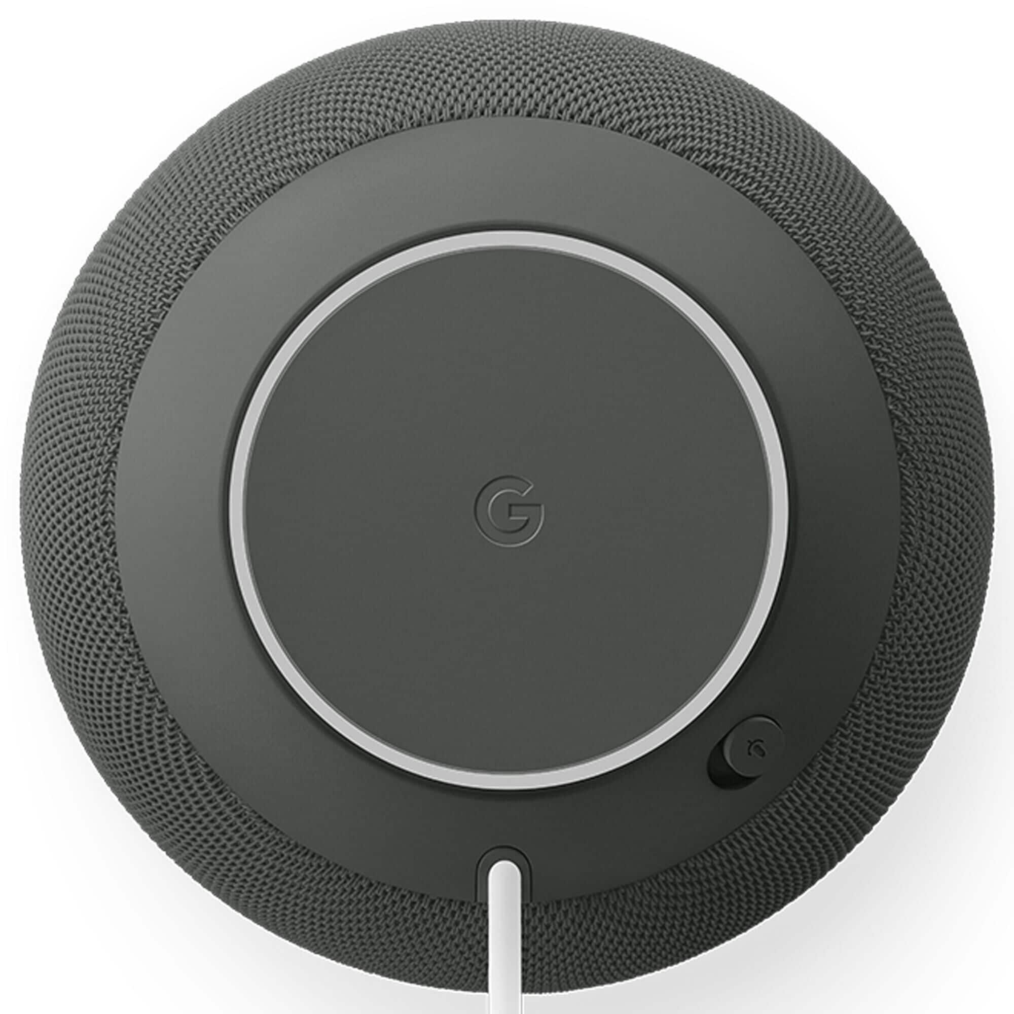 Google Home Speaker with Gemini in Hazel