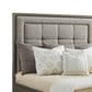 Lexington Furniture Ariana St. Tropez King Panel Headboard in Silver Gray/Rich Gray, , large